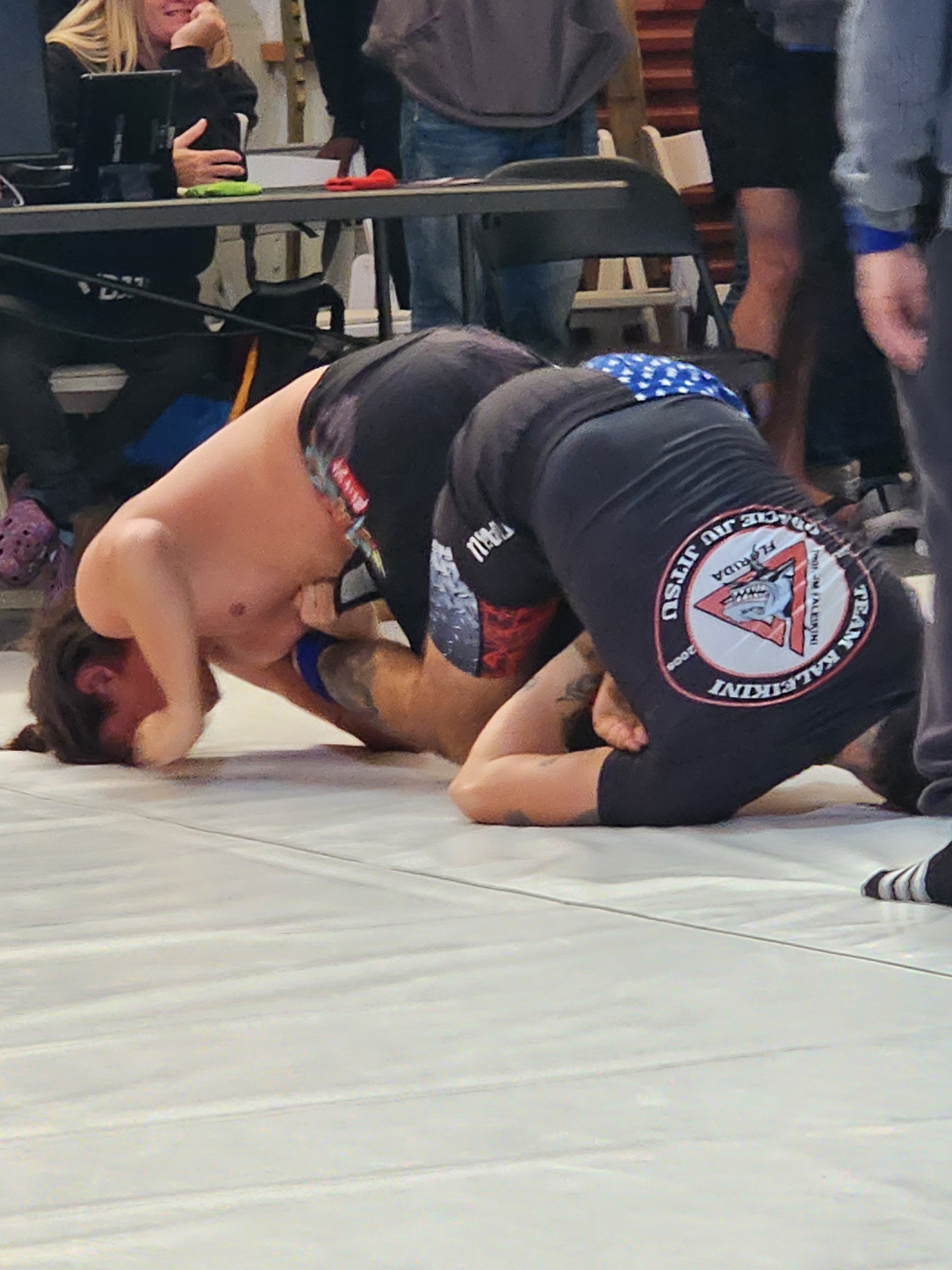 Jiu-Jitsu Competition Action